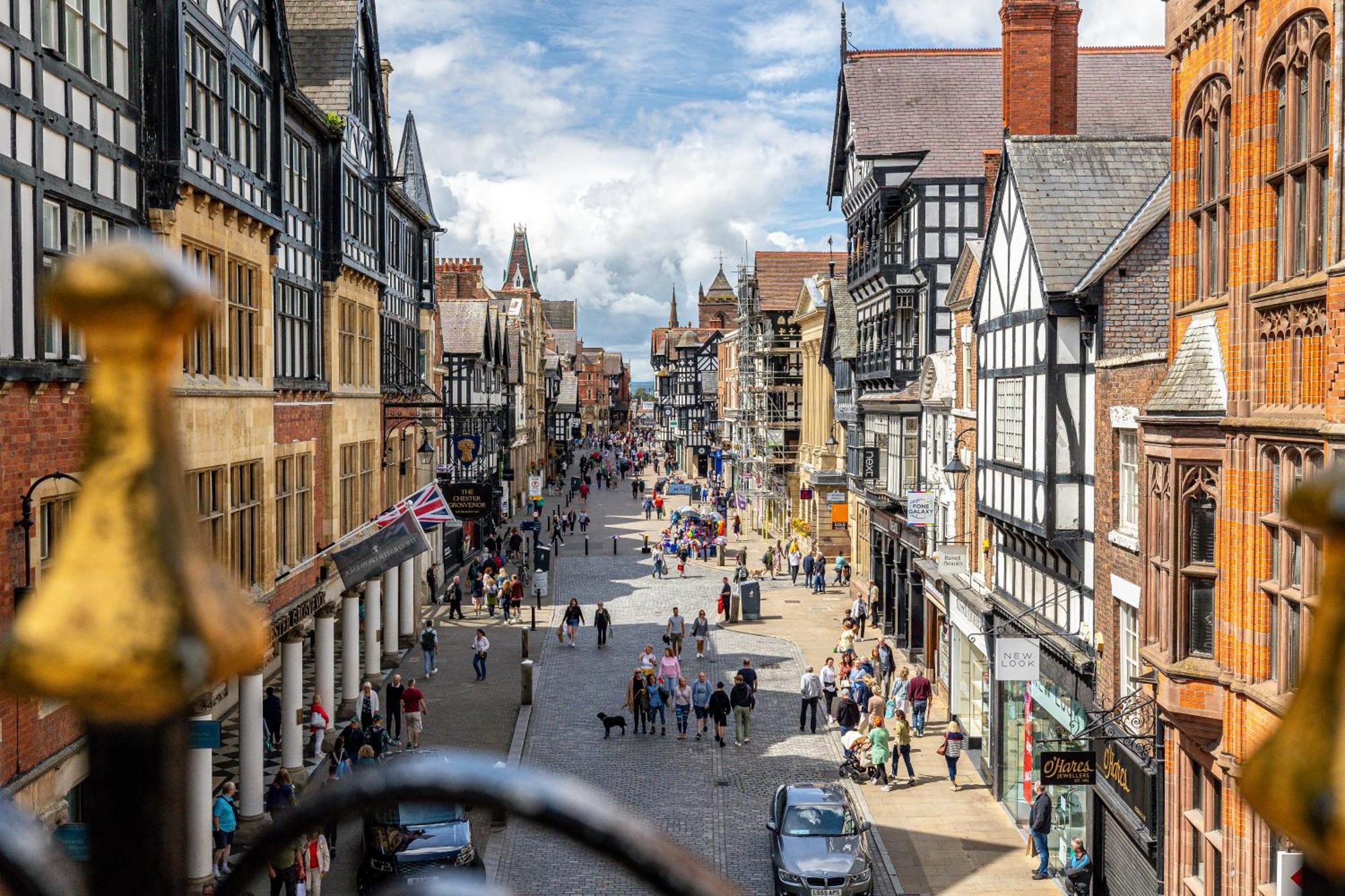 *New* Little Pyecroft House, Chester Exterior foto