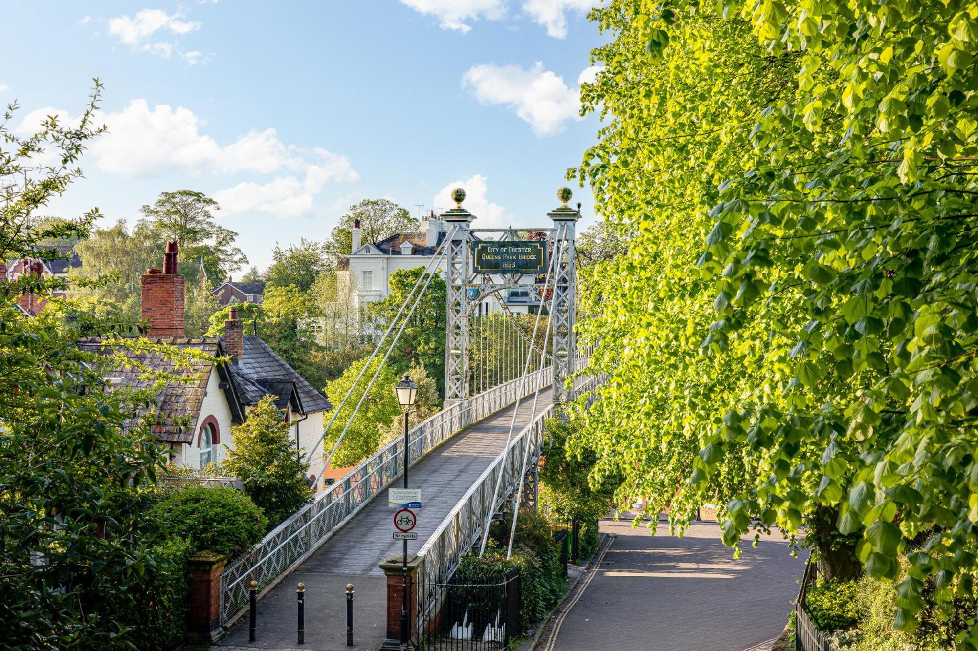 *New* Little Pyecroft House, Chester Exterior foto